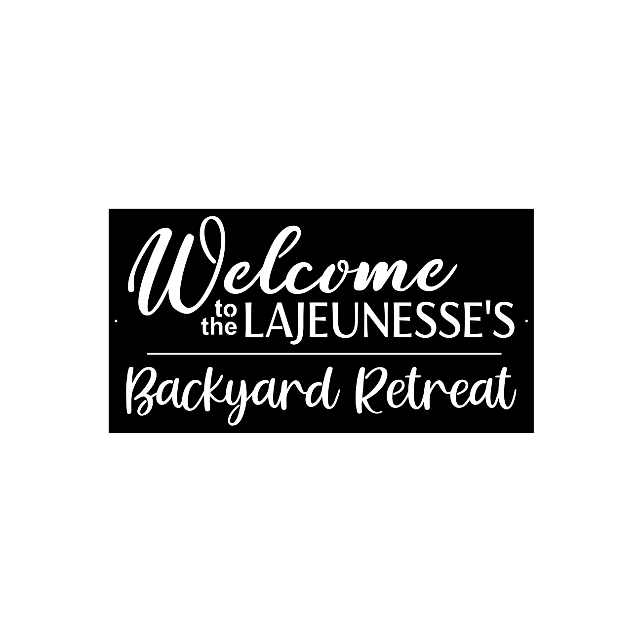 Backyard Retreat-Rectangle