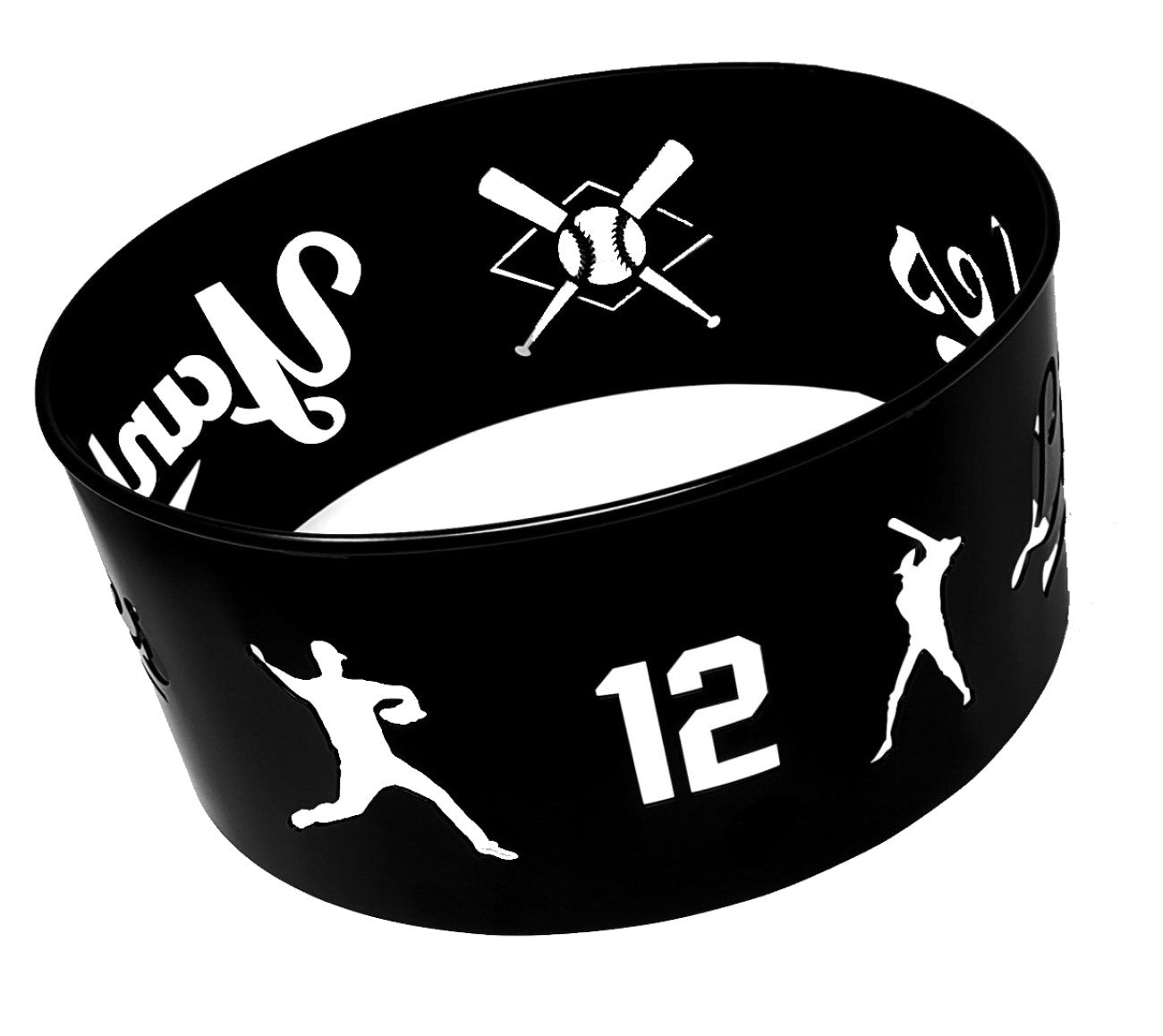 Baseball Fire Ring