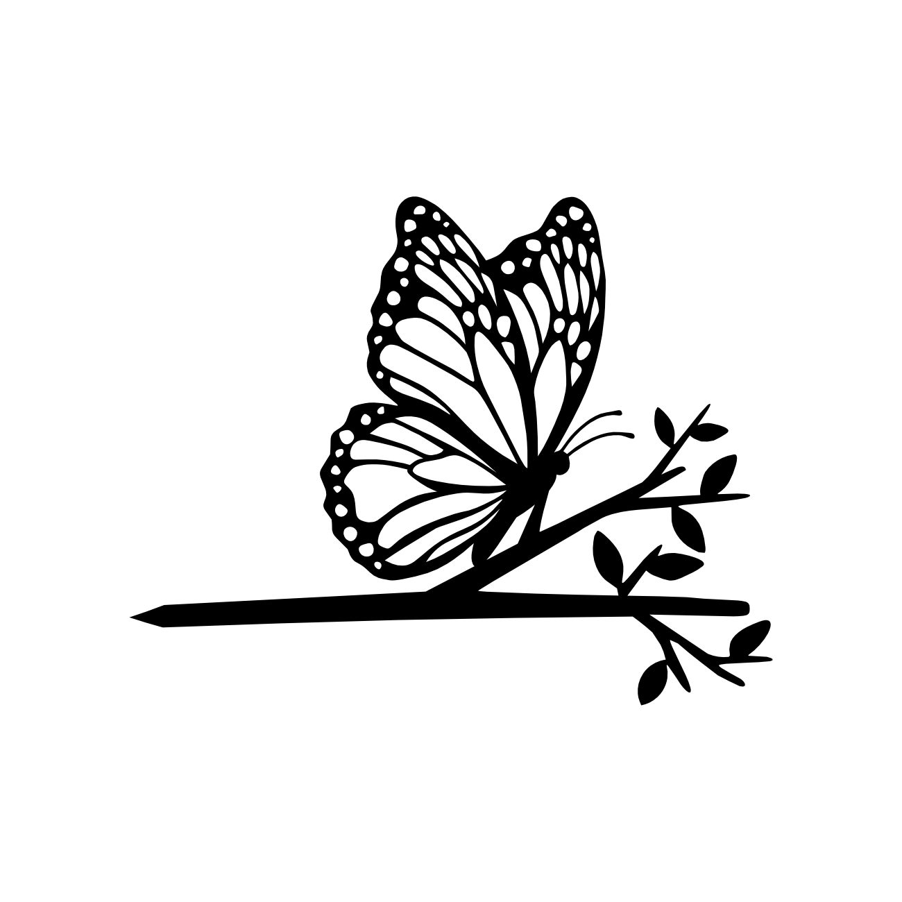 Butterfly Tree Stake