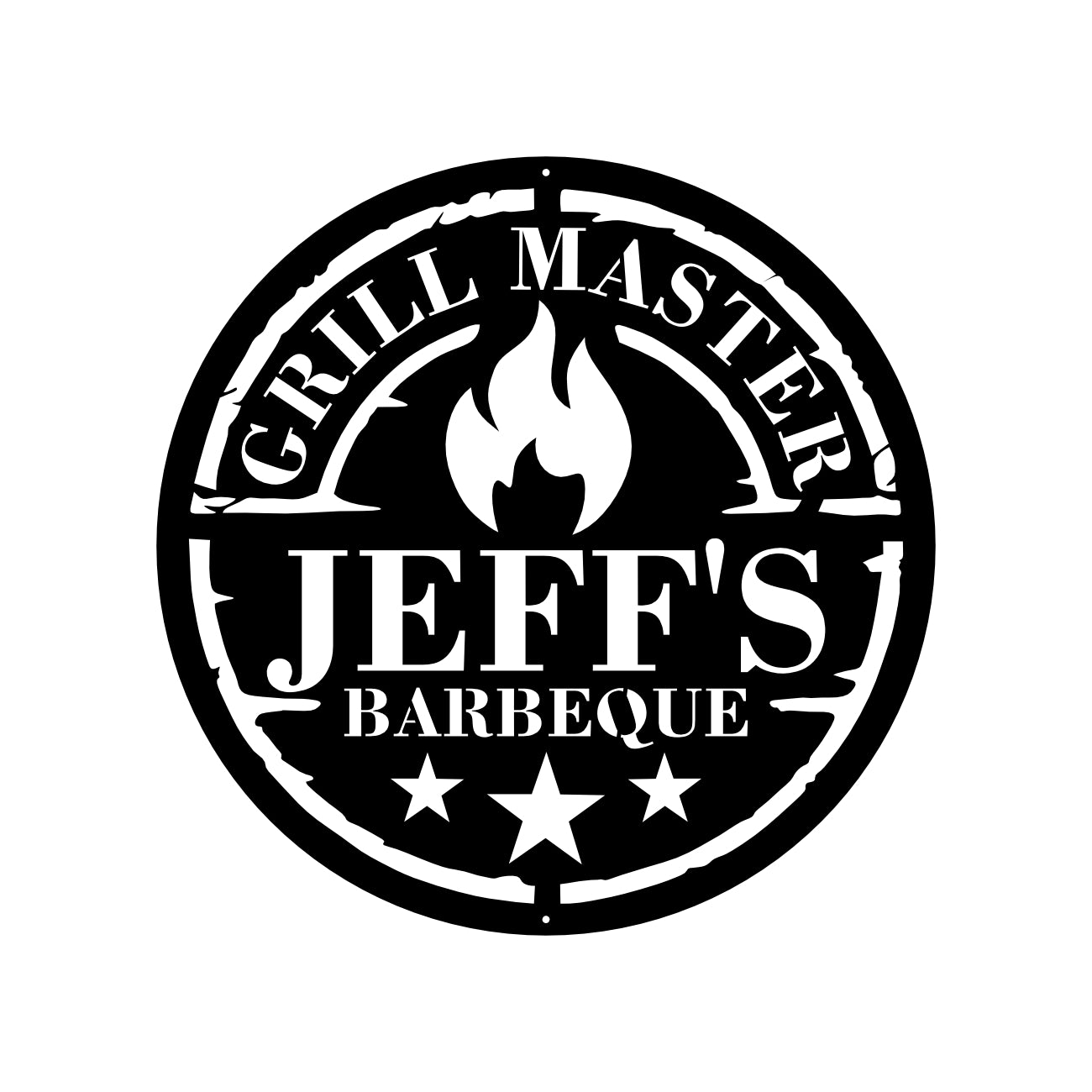 Grill Master BBQ-Personalized