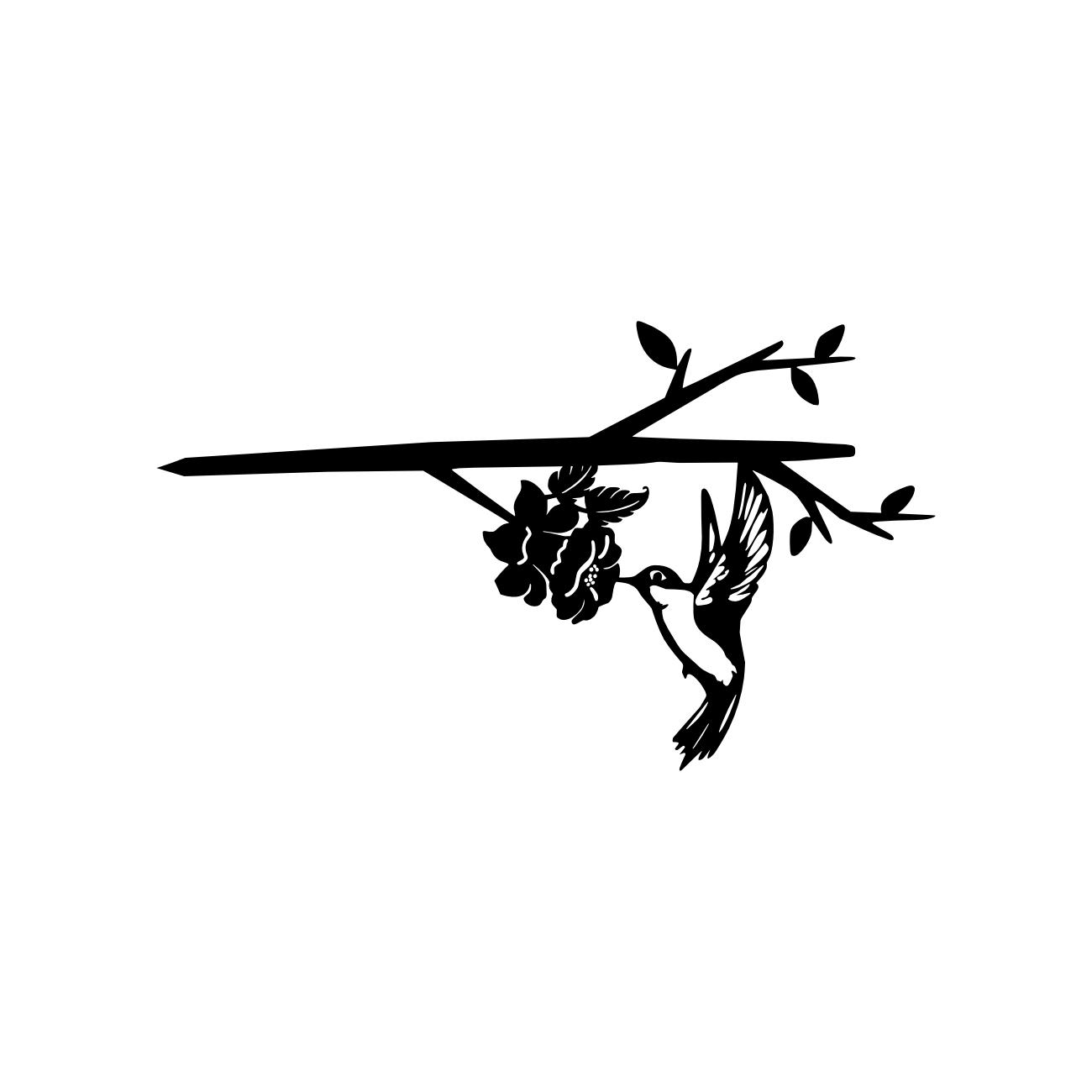 Hummingbird Tree Stake