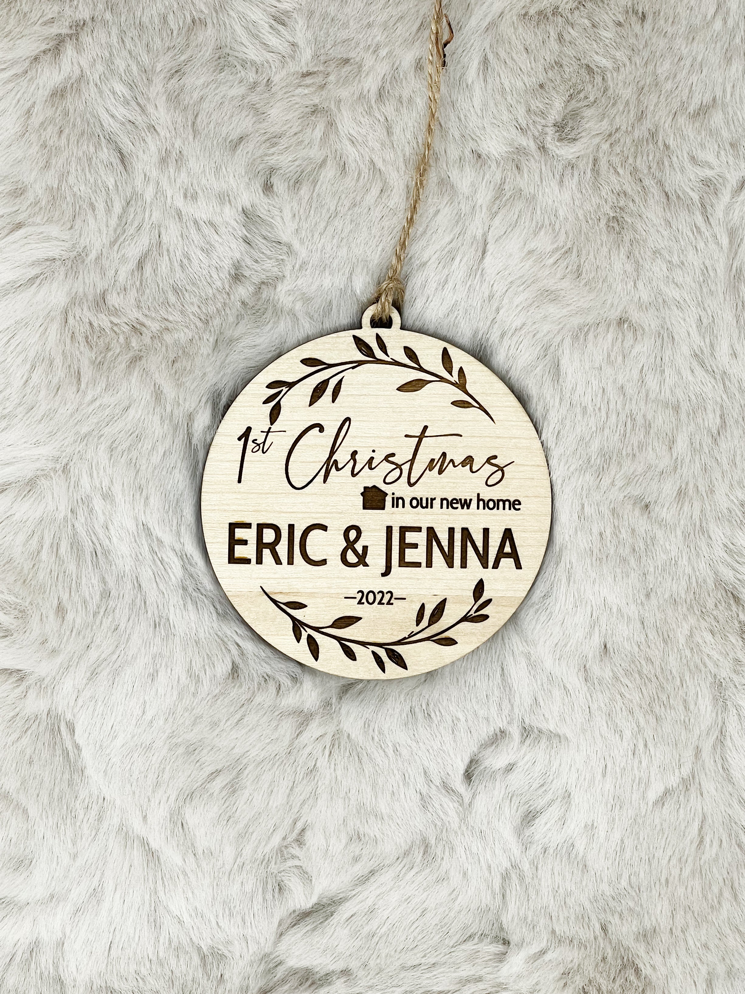 First Christmas in our New Home