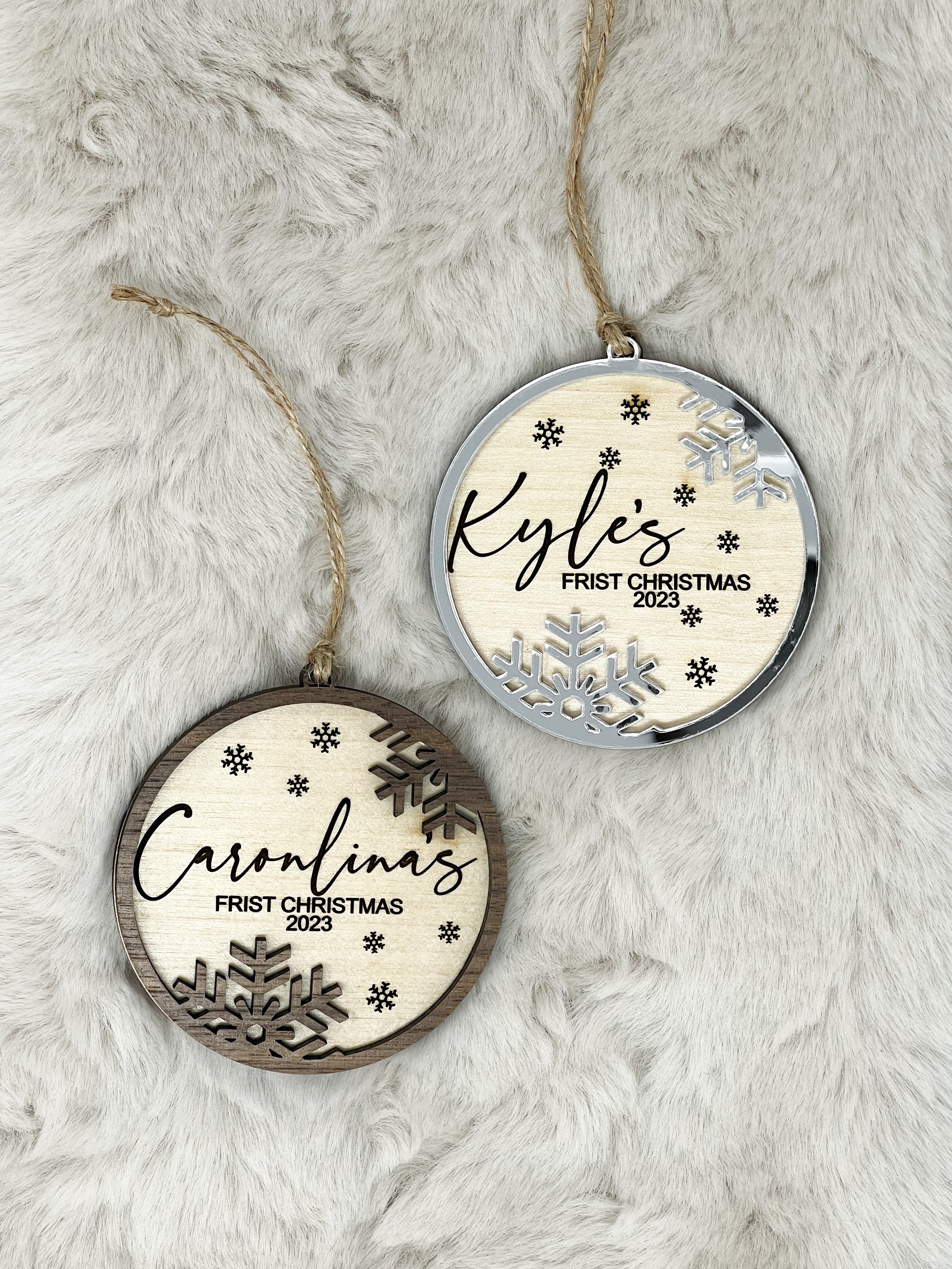 Baby's First Christmas