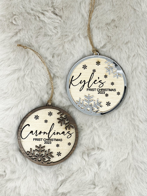 Baby's First Christmas