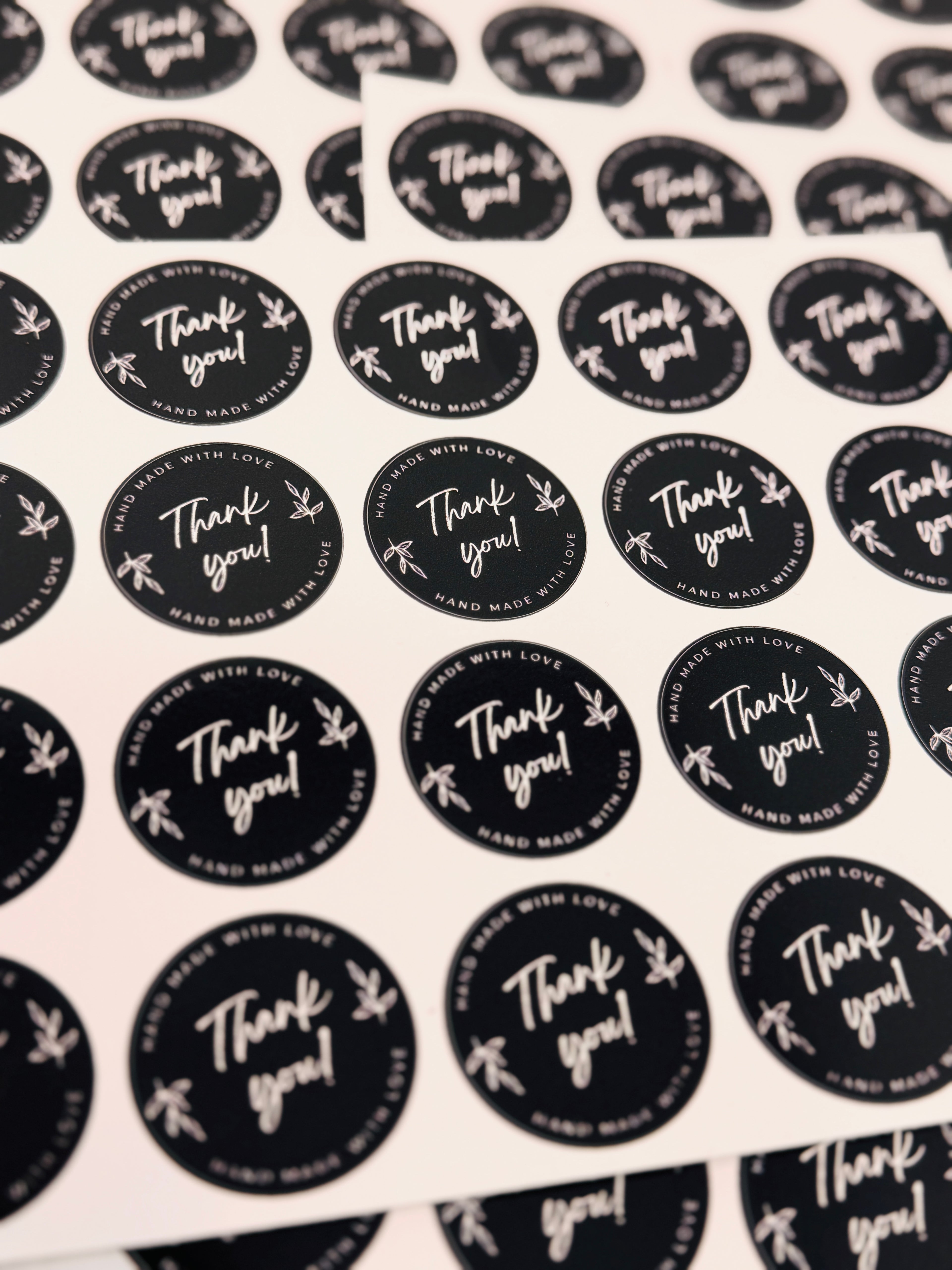 Thank You - Hand Made with Love