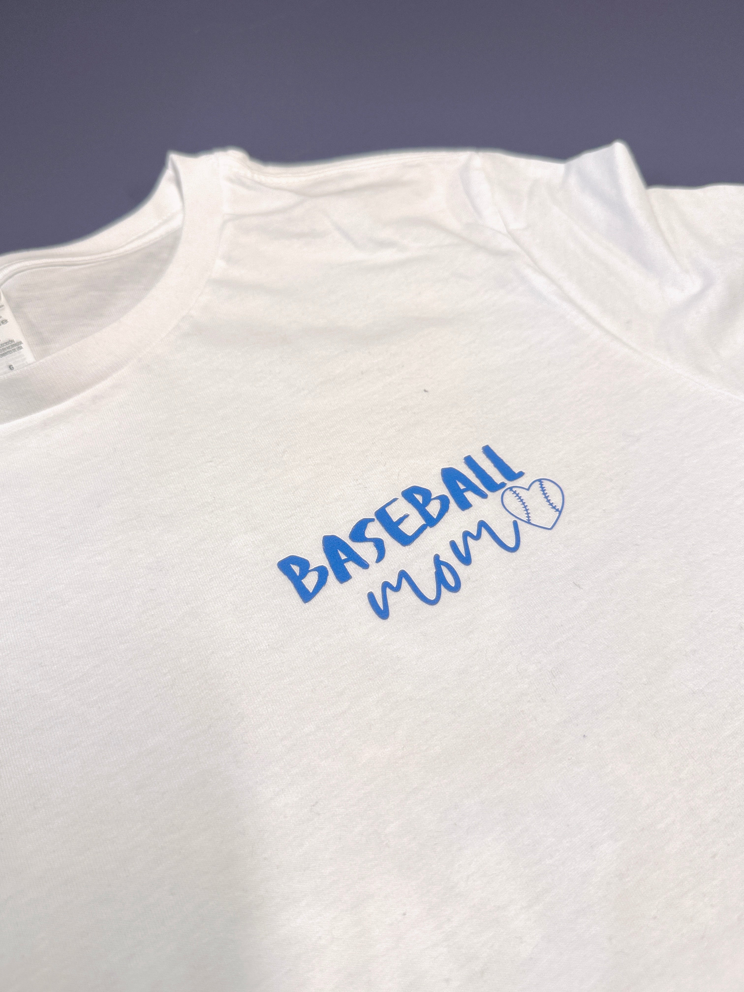 Baseball Mom Tshirt