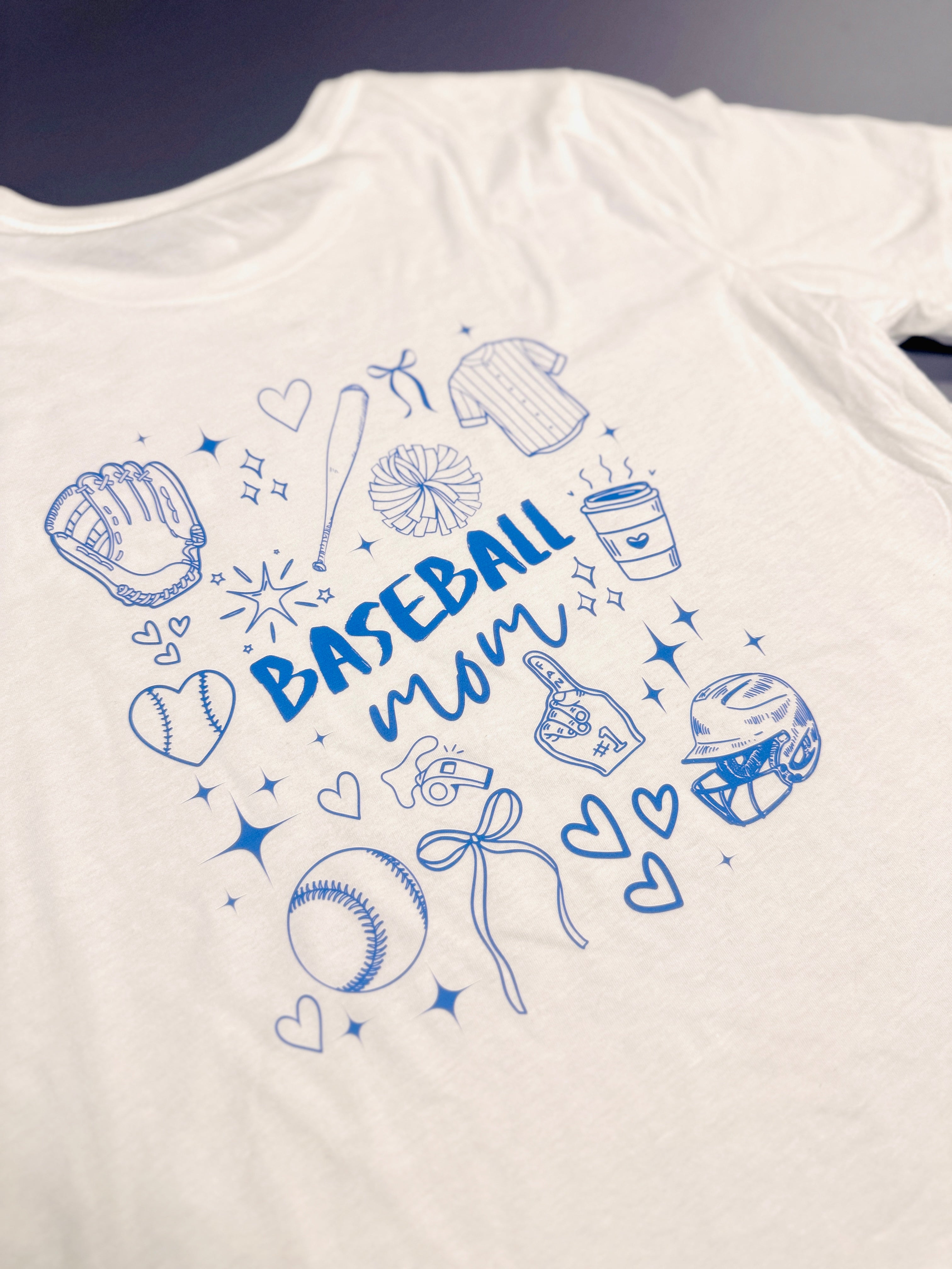 Baseball Mom Tshirt