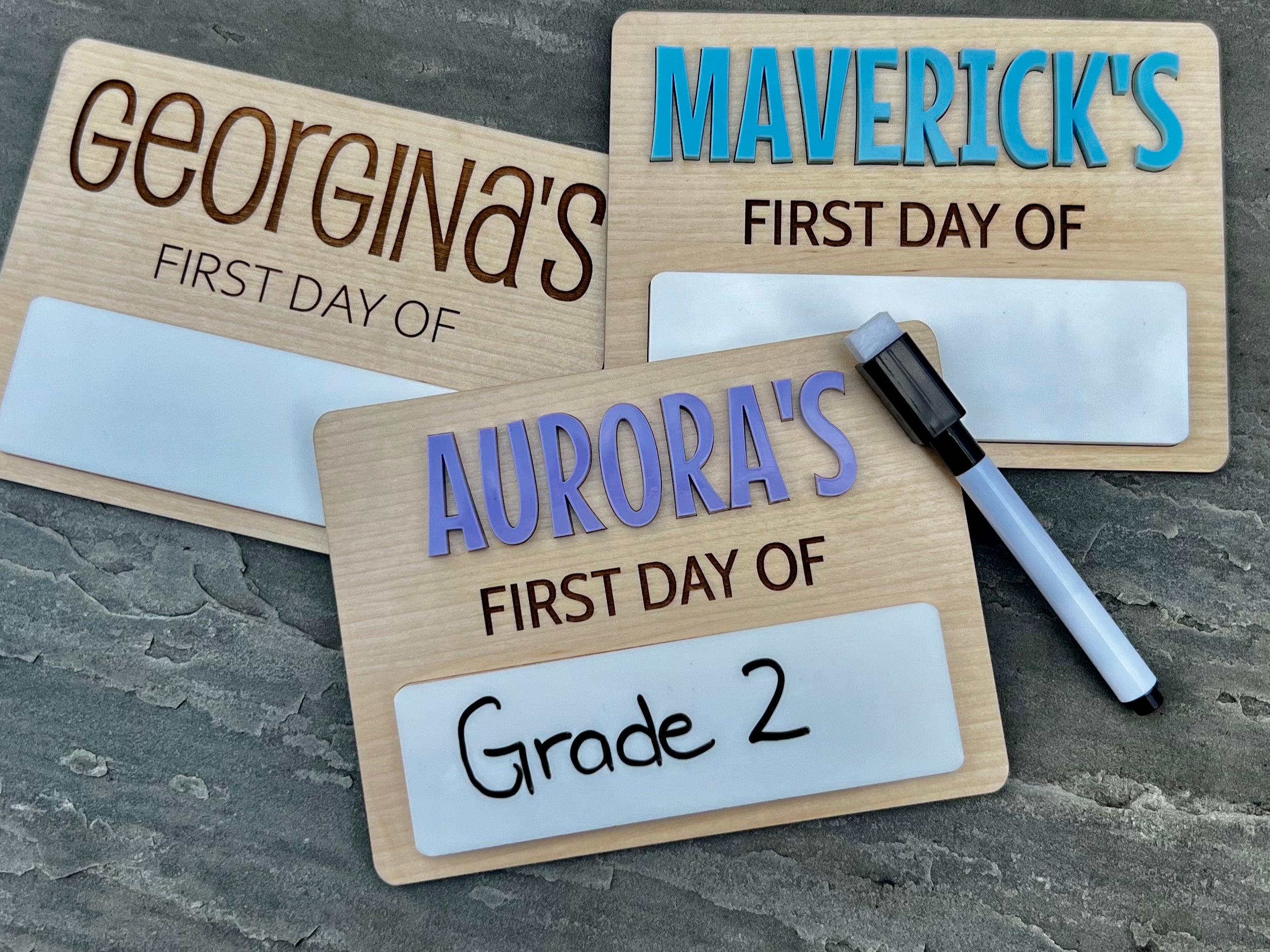 First Day of Mini Board