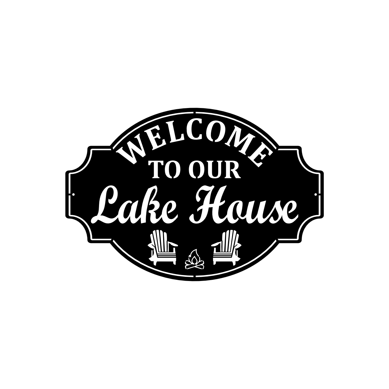 Welcome to our Lake House-Muskoka Chairs