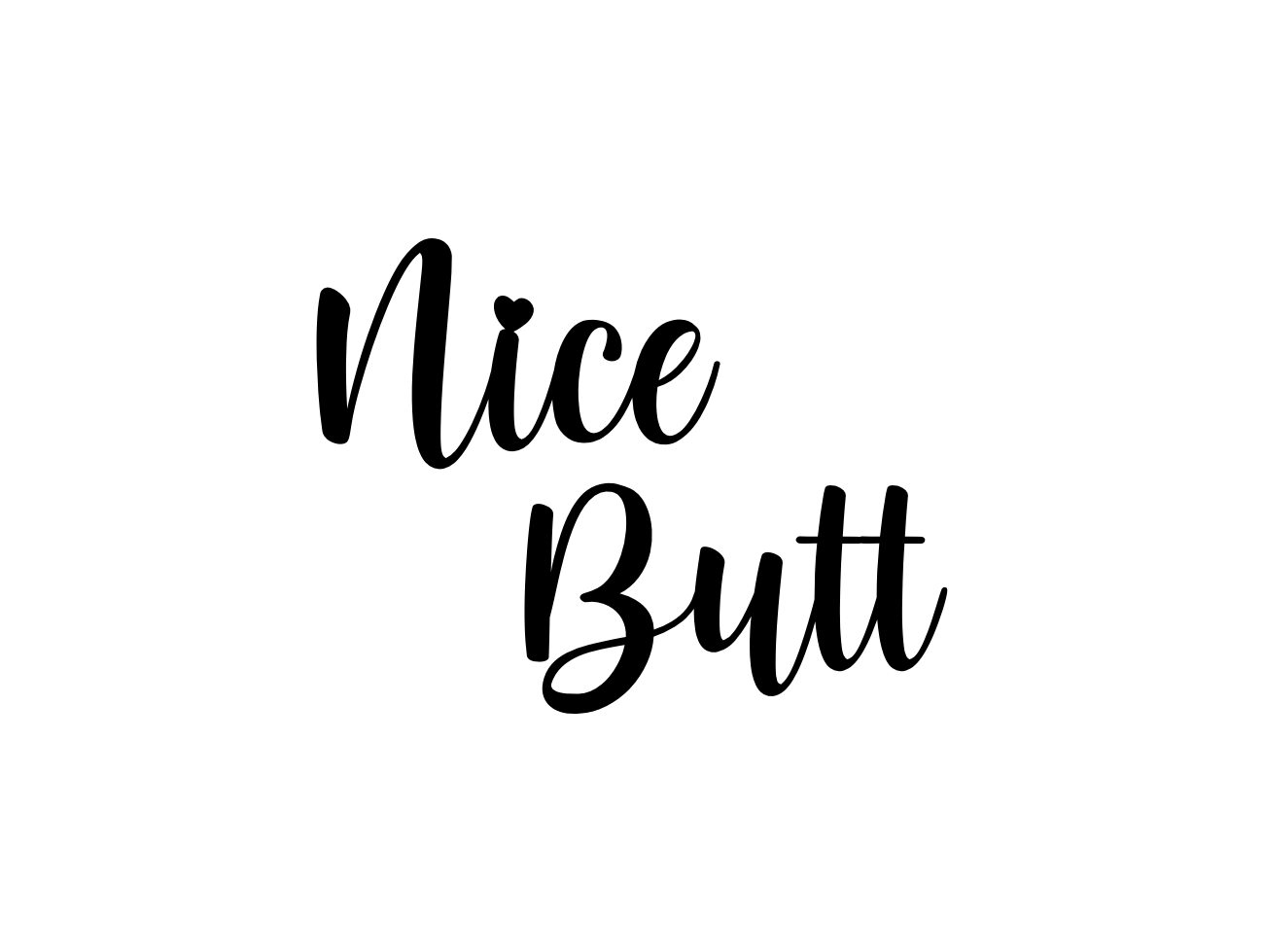 Nice Butt