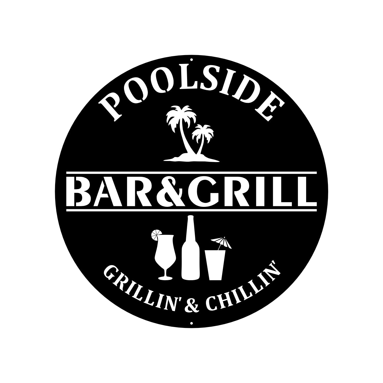Poolside Bar & Grill-Grillin and Chillin