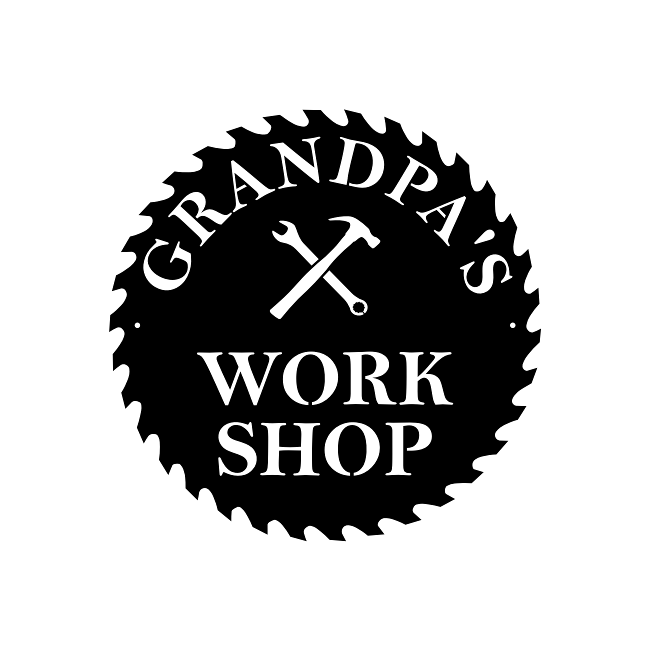 Grandpa's Workshop Saw Blade