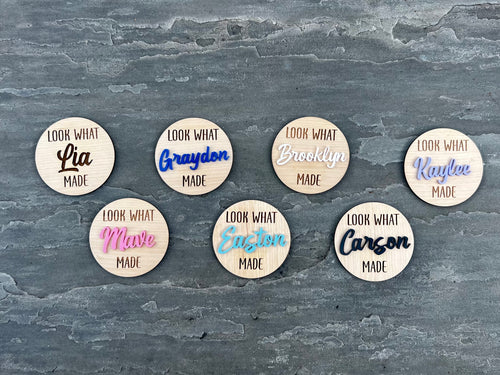 "Look What I Made" Magnet