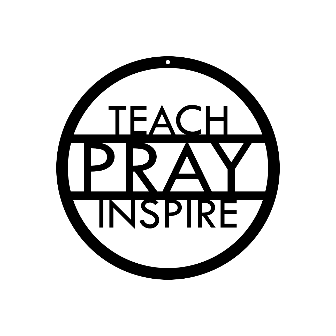 Teach Pray Inspire