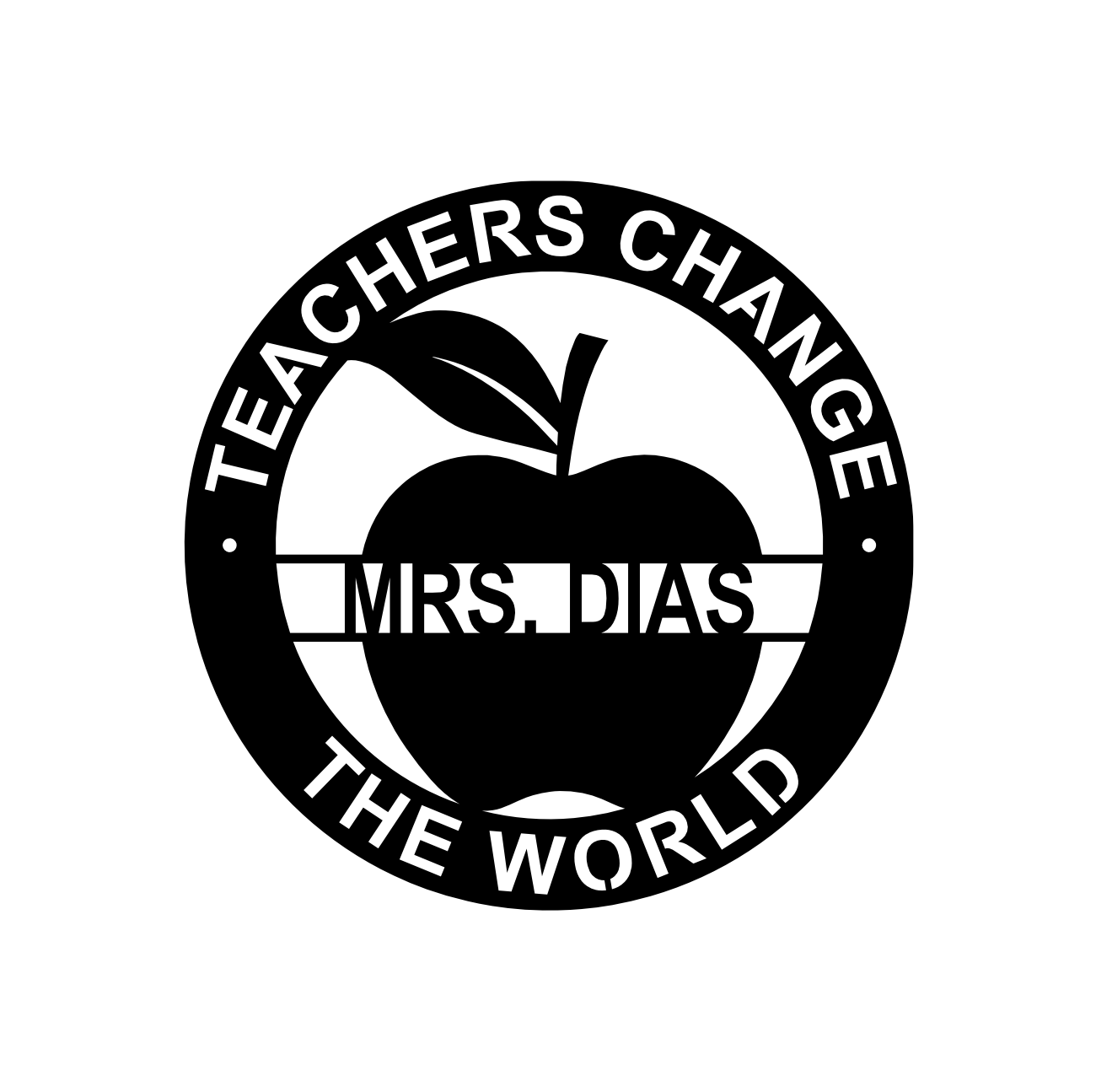 Teachers Change the World-Personalized